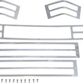 Parts Unlimited Tourbox Light Grille Set fits Honda GL1500 Gold Wing 1988-1997