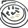 DS Universal 8.8mm Dual Spark Plug Wire Kit w/180/90 Degree Boots