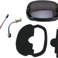 DS Low-Profile LED Taillight Lens Without Window Smoke Harley Davidson #143946