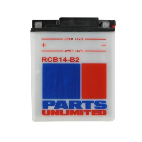 PU Heavy Duty Battery 12V fits Honda VT800C Shadow 800 1988