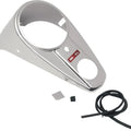 DS Slot Dash Cover Chrome