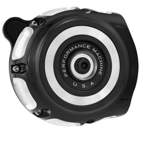 Performance Machine Vintage Air Cleaner Kit Contrast Cut Indian Chieftain