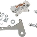 Performance Machine Classic Front Brake Caliper Kit Polished #1203-9017-P