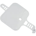 UFO Number Plate Front White for Honda CRF50F 2004-2019 for Honda CRF50F