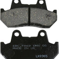 Ebc Organic Brake Pads #FA69 for Honda