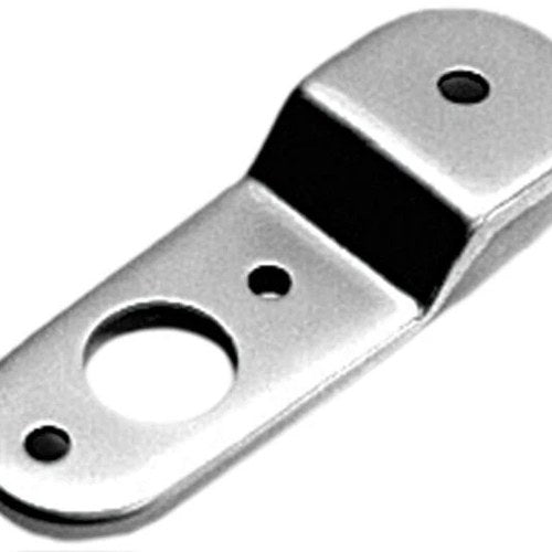HardDrive Horn Mounting Bracket Chrome #14-0514 Harley Davidson