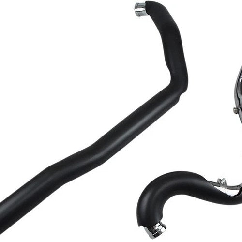 Cobra True Dual Header Pipes Black #6251RB Harley Davidson