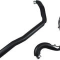 Cobra True Dual Header Pipes Black #6251RB Harley Davidson