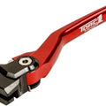 Torc1 Vengeance Flex Clutch Lever Red #6911-0204 for Honda