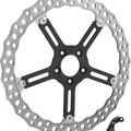 Arlen Ness Big Brake 15" Jagged Floating Rotor Kit Front Left #02-996