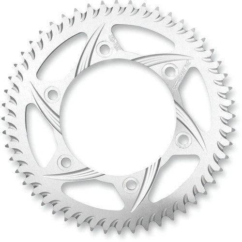 Vortex Aluminum Rear Sprocket 43T 520 Silver #491A-43 for Kawasaki/Suzuki
