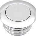 DS Pop-Up Gas Cap Vented Chrome 2.36" Harley Davidson #144625