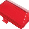 DS Lens for Fender Tip Lights Rear Red Harley Davidson #144002