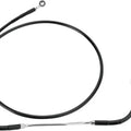 DS Vinyl Brake Line Kit ABS Front Upper +4" Harley Davidson #143769