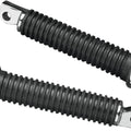 DS Rubber Vibration-Absorbent Passenger Footpegs Extended #139242