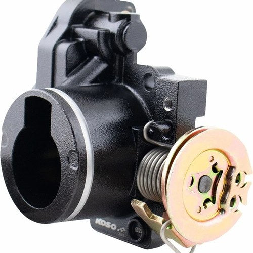 Koso Throttle Body 28mm Black #DY640000 fits Honda MSX125 Grom 125 2022-2024