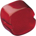 Drag Specialties Laydown Taillight Lens with Bottom Window for LED Bulb #139268