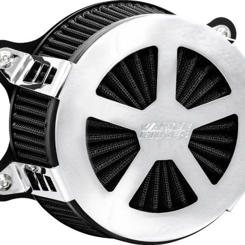 Vance & Hines VO2 Radiant V Air Cleaner Chrome #71103 Harley Davidson