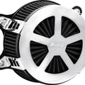 Vance & Hines VO2 Radiant V Air Cleaner Chrome #71103 Harley Davidson