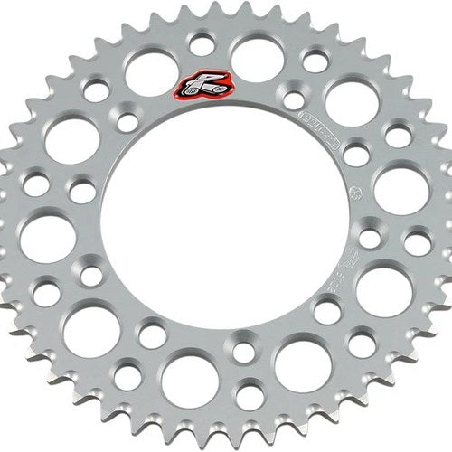 Renthal 420 Ultralight Aluminum Rear Sprocket 46T Silver KTM 65 SX 1998-2002
