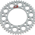 Renthal 420 Ultralight Aluminum Rear Sprocket 46T Silver KTM 65 SX 1998-2002