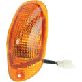 K&S DOT Turn Signal D/F Front Left White Amber for Kawasaki Ninja ZX-11 93-01