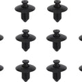 Bolt ATV/Motorcycle Bodywork Nylon Push Rivets M8 10-Pack