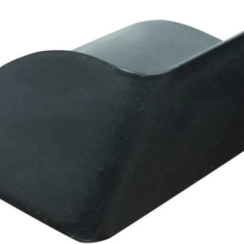 DS Extended Saddlebag Exhaust Block-Off Panel Right Matte Black