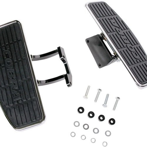 Cobra Driver Floorboards Chrome #06-1630 Honda VT1100