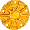 Arlen Ness 10-Gauge Points Cover Gold #700-028 Harley Davidson