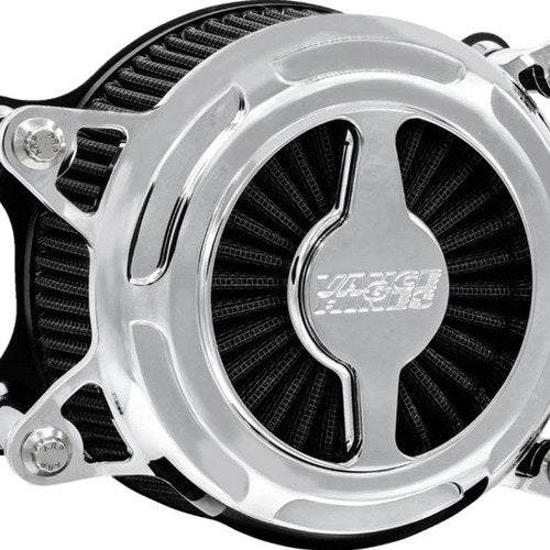 Vance & Hines VO2 Blade Air Cleaner Chrome #71110 Harley Davidson