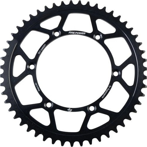 Fire Power 520 Steel Rear Sprocket 51T Black #FPS-460-51-BLK for Kawasaki/Suzuki