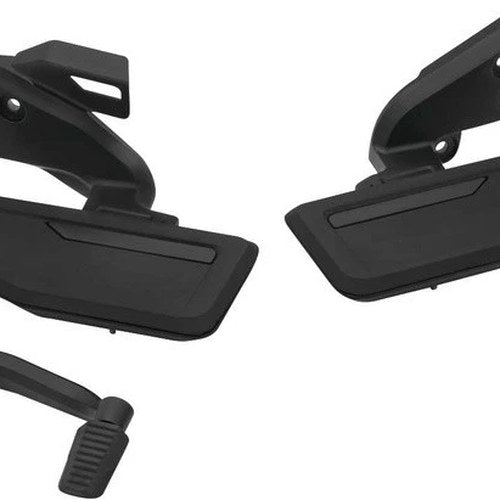 Kuryakyn Omni Driver Floorboard Kit Black #3283 fits Honda GL1800D Gold Wing Dct