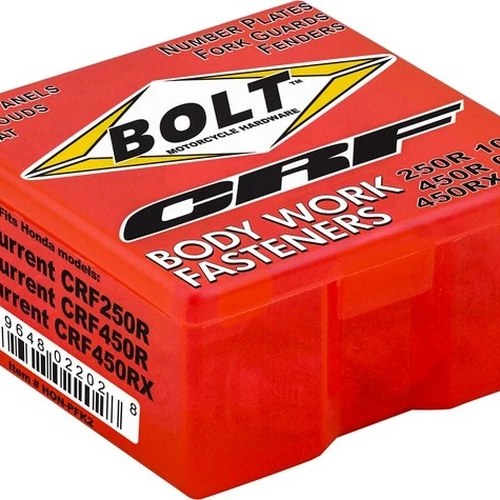 Bolt Full Plastics Fastener Kit for Honda CRF450R/CRF250R 4-Stroke/CRF450RX