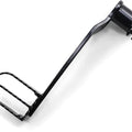 Burly Brand MX-Style Brake Pedal Black #B13-1102B Harley Davidson