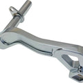 Drag Specialties Passenger Peg Mount Arm Left Chrome 275790 Harley Davidson Dyna