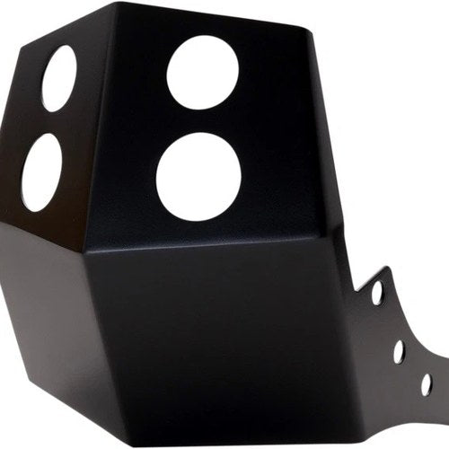 Speed Merchant Skid Plate Black SM-STSPBLK Harley M8 Softail