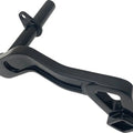 Drag Specialties Passenger Peg Mount Arm Left Black #275795 Harley Davidson Dyna
