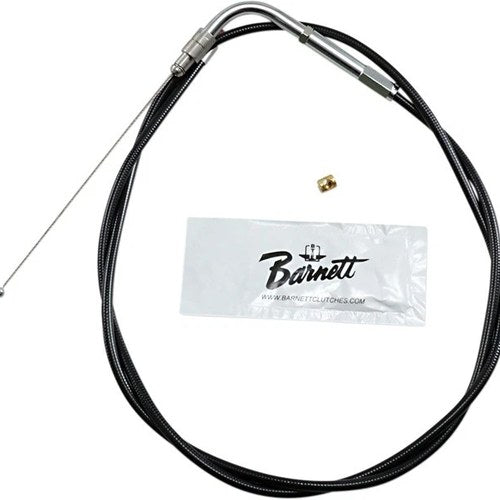Barnett Pull Throttle Cable Black #112516 Harley Davidson