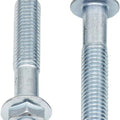 Bolt Motorcycle Hardware Hex Head Low-Profile Flange Bolts M8 x 40mm 10-Pack