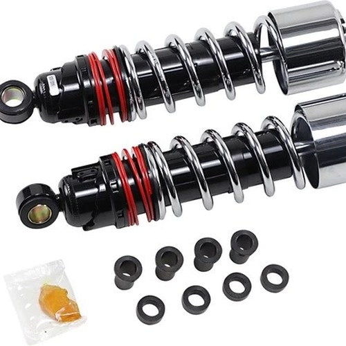 Burly Brand Slammer Plus Shocks Chrome #B28-1205 Harley Davidson Sportster