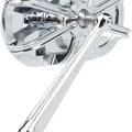 Arlen Ness Cages Series Mirror 10-Gauge Left Chrome