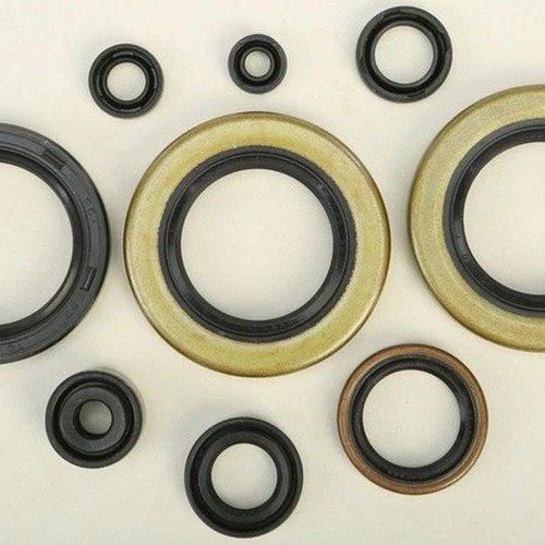Vertex-Winderosa Engine Oil Seal Kit for Kawasaki KX500 1989-2004