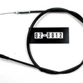 Motion Pro Push Throttle Cable Black for Honda GL1000 Gold Wing 1975-1979