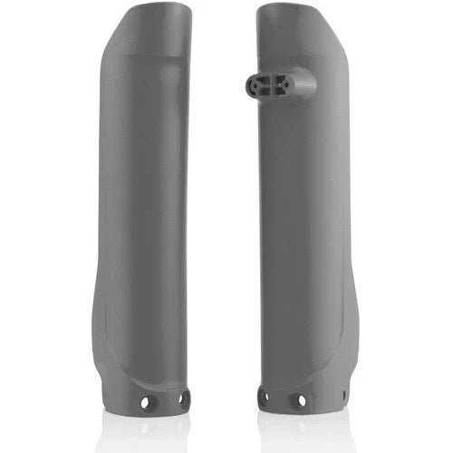 Acerbis Lower Fork Guards Gray #2470680011 Husqvarna