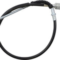 VintCo Black Vinyl Brake Cable Rear 24-1/2" L #C6R001 for Suzuki