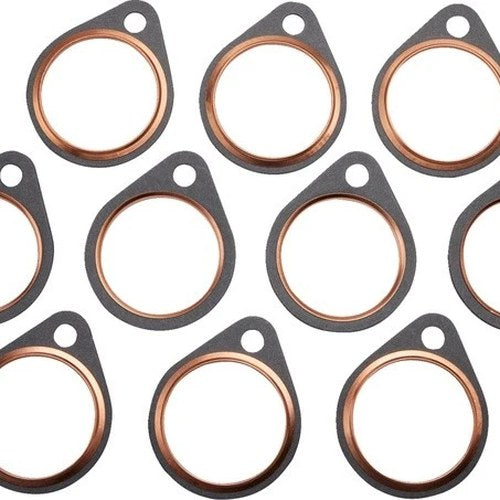 James Exhaust Gaskets Steel on Paper with Firering 10-Pack #JGI-65834-68-X