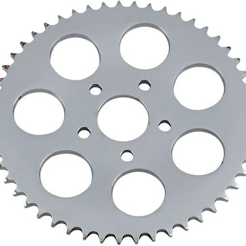 DS Rear Wheel Sprocket 0.221" Offset 51T Chrome Harley Davidson #139452
