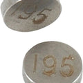 K&L Valve Shims 7.5mm Diameter x 1.95 mm Thick 5-Pack