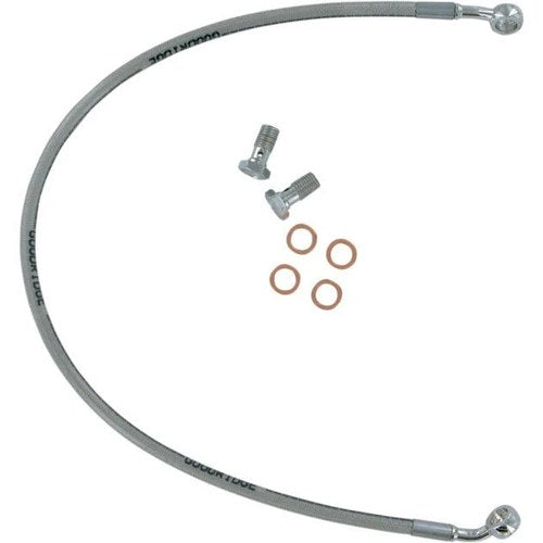 Goodridge Xtreme Brake Line Kit Rear #61102 Honda CR500R/CR125R/CR250R 1987-1996